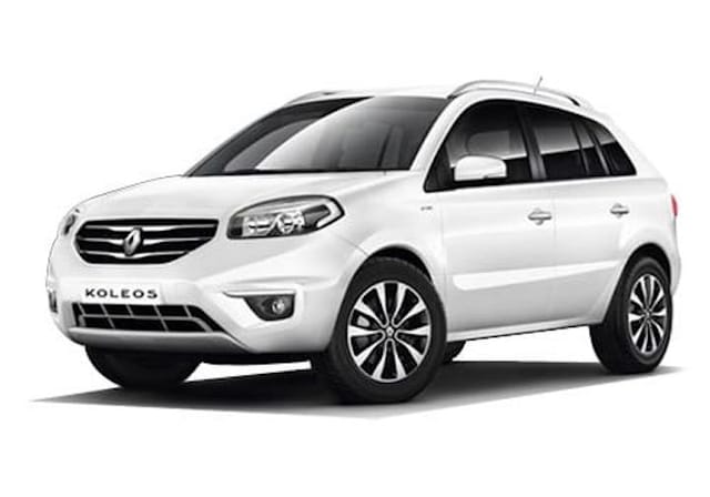 Renault Koleos India old