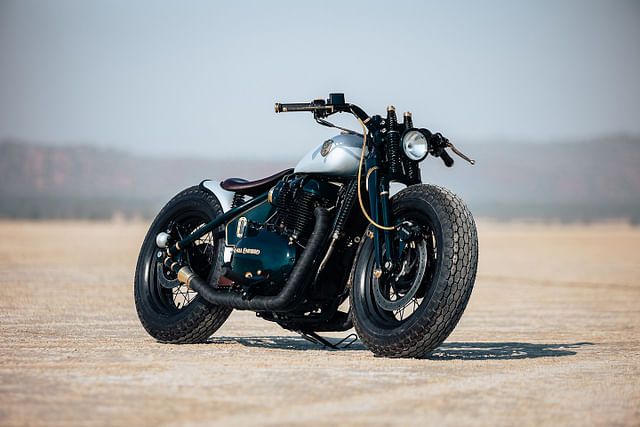 Modified Royal Enfield 650 by RCM.