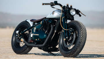 Starlight - Modified Royal Enfield 650 Bobber From Rajputana Customs Will Blow Your Mind!