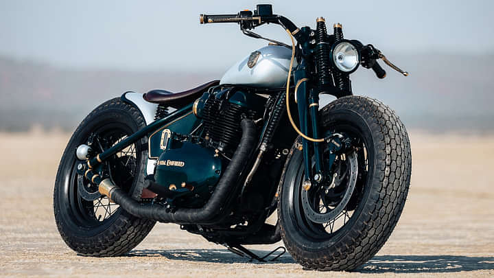 Starlight - Modified Royal Enfield 650 Bobber From Rajputana Customs Will Blow Your Mind!