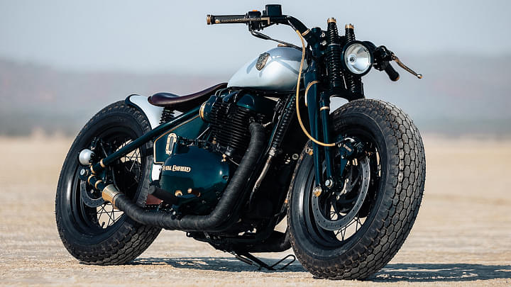 Starlight - Modified Royal Enfield 650 Bobber From Rajputana Customs Will Blow Your Mind!