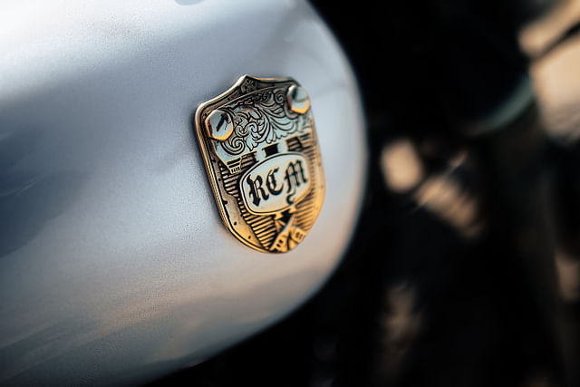 Rajputana Custom Motorcycles Badge