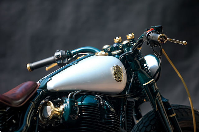 Starlight handle bar.