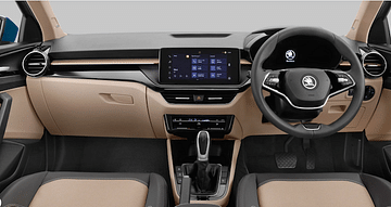 skoda slavia interior