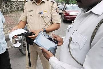 karnataka traffic challan
