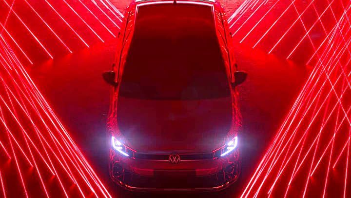 Volkswagen Virtus Teased Ahead Of The Launch - Reveals More Details!