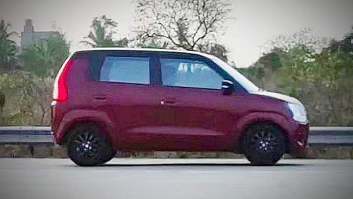 New Maruti WagonR Spotted During TVC Shoot - All Details!