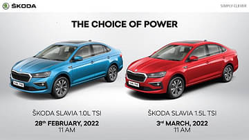 Skoda Slavia launch event