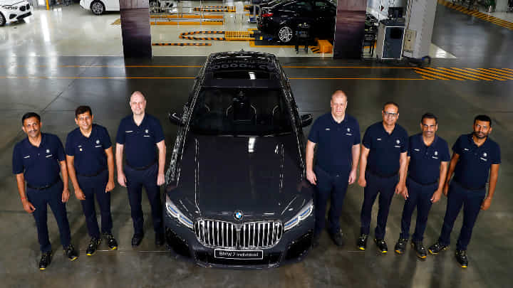 BMW Group India Rolls Out 1,00,000th 'Made-in-India' Car - Read All The Details BMW Group India Rolls Out 1,00,000th 'Made-in-India' Car - Read All The Details