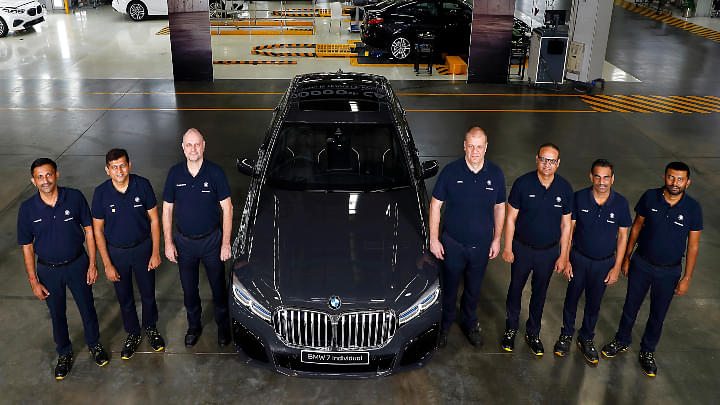 BMW Group India Rolls Out 1,00,000th 'Made-in-India' Car - Read All The Details