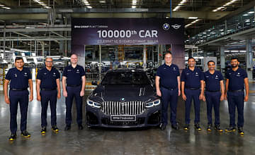BMW 7 Series 740 Li M Sport Edition became the 1,00,000th car to roll out from BMW group India plant