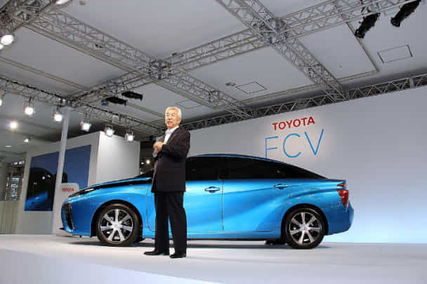 Toyota Mirai Pilot Project Launched! India's First Hydrogen Fuel Cell Electric Vehicle Toyota Mirai Pilot Project Launched! India's First Hydrogen Fuel Cell Electric Vehicle