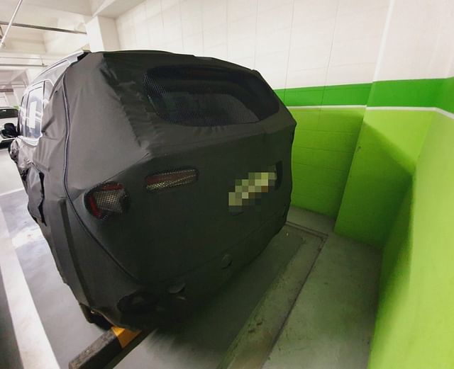 New Seltos rear end
