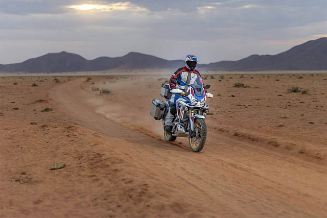 2022 Honda Africa Twin Adventure Sports manual
