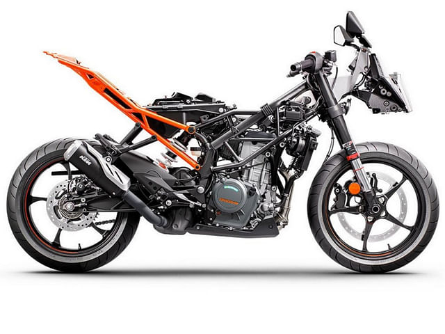 New RC390 chassis