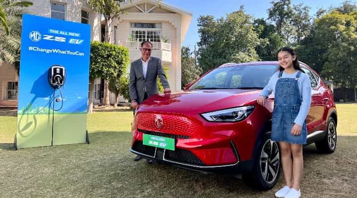 2022 MG ZS EV Launched In India Priced From Rs. 21,99,800 2022 MG ZS EV Launched In India Priced From Rs. 21,99,800