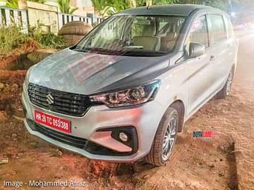 2022 Maruti Ertiga Bookings