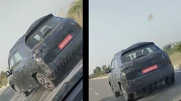 2022 Maruti Brezza Spied