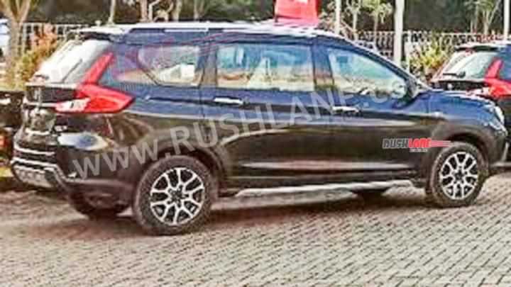 2022 Maruti XL6 Spotted At A Dealership - Launch Soon 2022 Maruti XL6 Spotted At A Dealership - Launch Soon