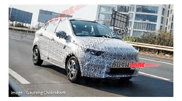 2022 Tata Tigor EV Mule