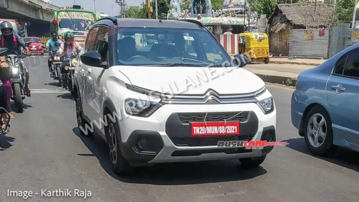 Upcoming Citroen C3 Hatchback Spied In Dual-Tone Colour, Interiors, Features Revealed - Read Details