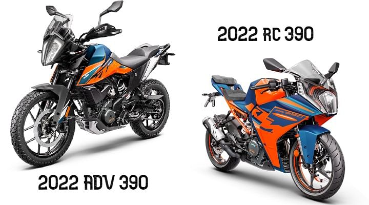 2022 KTM ADV 390 and RC 390 Listed on Indian Website, Will Get Adjustable Suspension?