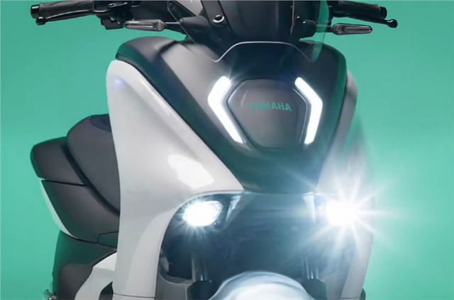 new yamaha electric scooter