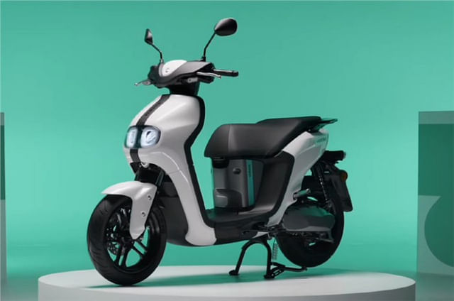 new yamaha electric scooter
