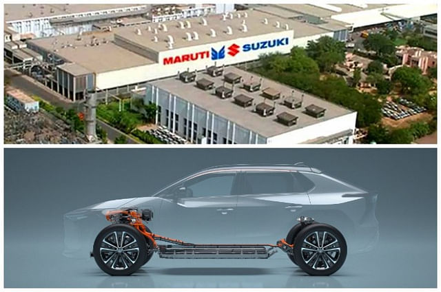 Suzuki-Toyota are co-developing the YY8 EV car scheduled for launch in 2025