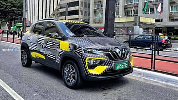 Renault Kwid E-Tech EV front