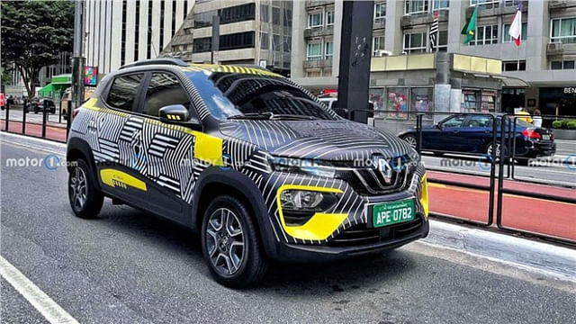 Renault Kwid E-Tech EV front