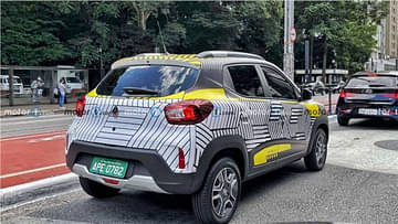 Kwid EV rear end