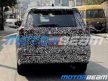 2023 Toyota Innova Crysta spied in India