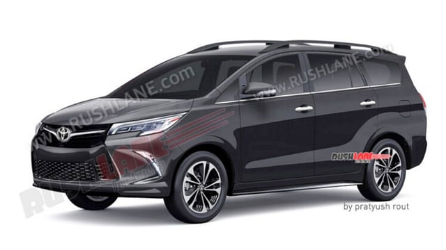 2023 Innova Crysta render