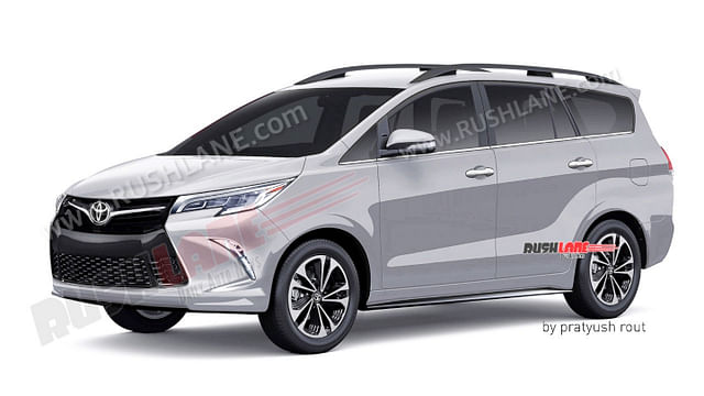 2023 Innova Crysta render