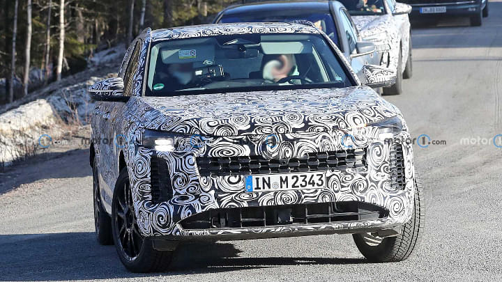 2024 Audi Q5 SUV Spied Testing For The First Time - Read The Details!