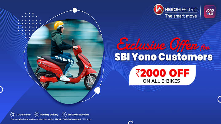 Hero Electric Ties Up With SBI For Easy Electric Scooter Finance