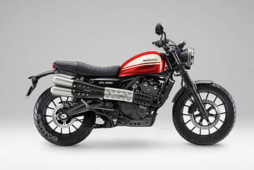 Honda Scrambler bike render image