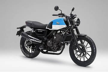 Honda Scrambler render image