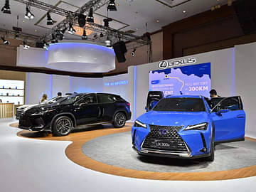 Upcoming Lexus Electric Cars