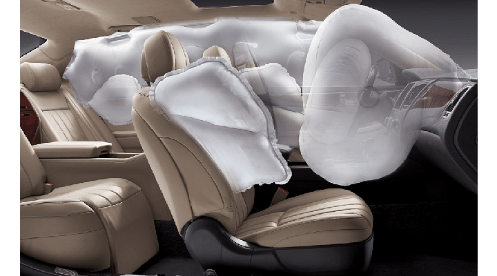 India To Go Ahead With The Decision Of Six Airbags In Passenger Vehicles