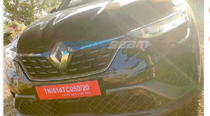 Renault Arkana SUV Spotted Undisguised Yet Again - Check Details