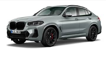 BMW X4 Black Shadow Grey