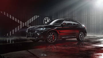 BMW Cars X4 Dark Edition