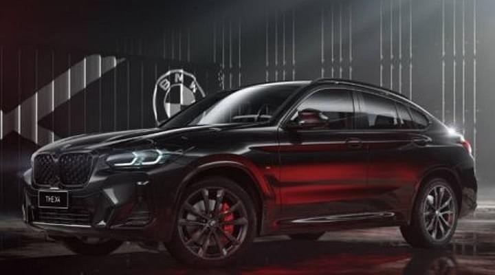 2022 BMW X4 Black Shadow Edition Sold Out In India Ahead Of Launch