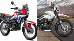 Honda CRF190L vs Hero Xpulse 200 - Adventure Bike Comparison Honda CRF190L vs Hero Xpulse 200 - Adventure Bike Comparison