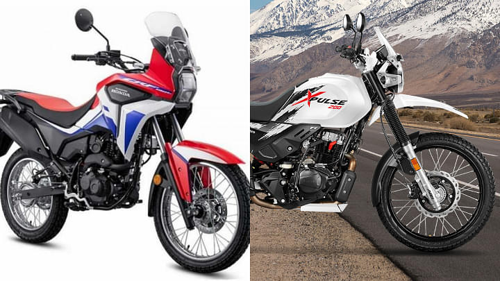 Honda CRF190L vs Hero Xpulse 200 - Adventure Bike Comparison