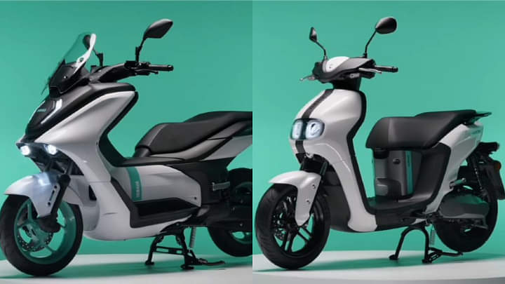 Yamaha Electric Scooters E01, NEO Unveiled - Check All The Details