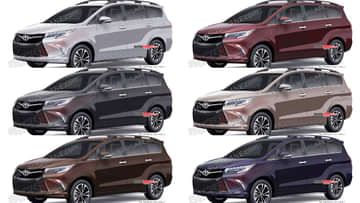 2023 Toyota Innova Crysta MPV Rendering - Check The Details