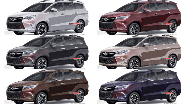 2023 Toyota Innova Crysta MPV Rendering - Check The Details